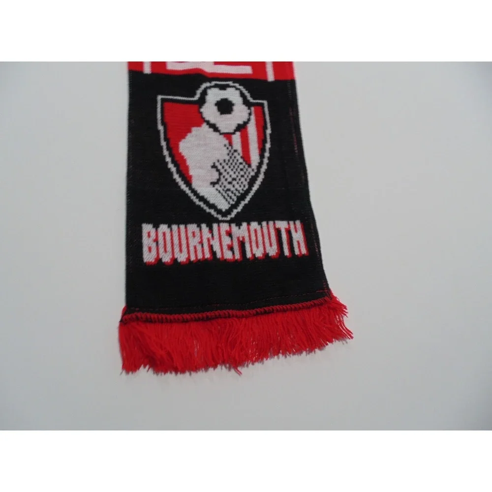 Manchester Reds United : Bournemouth Cherries‎ May 15, 2016 Busby Way O/T Scarf